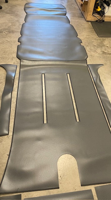 *SALE* Cessna 182 Q & R Vinyl Kit - Grey w/Finished Edge