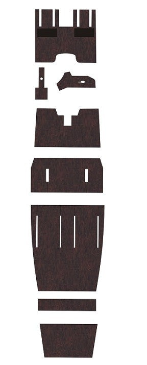 Beechcraft B55 Baron Pre-Cut Carpet