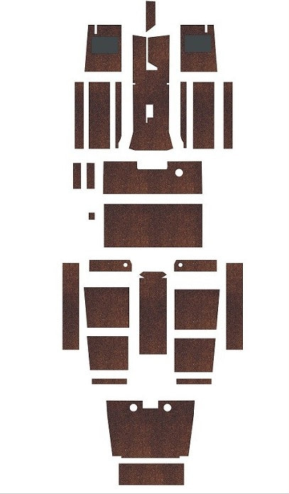 Piper Lance PA32RT-300T Flooring Kit