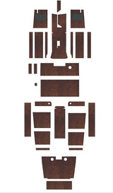 Piper Lance PA32RT-300T Flooring Kit