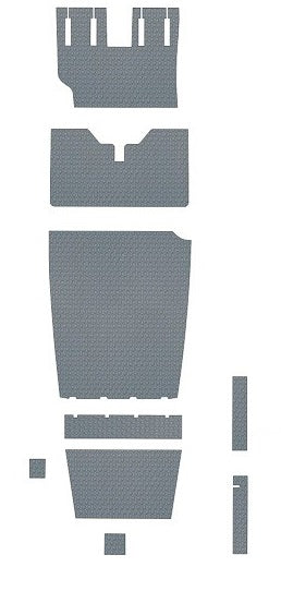 Bonanza Pre-Cut Vinyl Floor (A36)