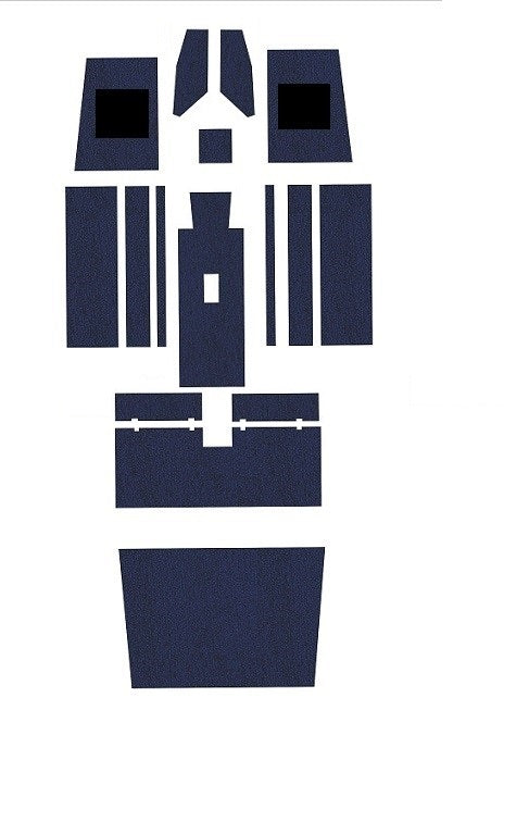 Piper PA28-180 Cherokee Flooring Kit – SCS Interiors