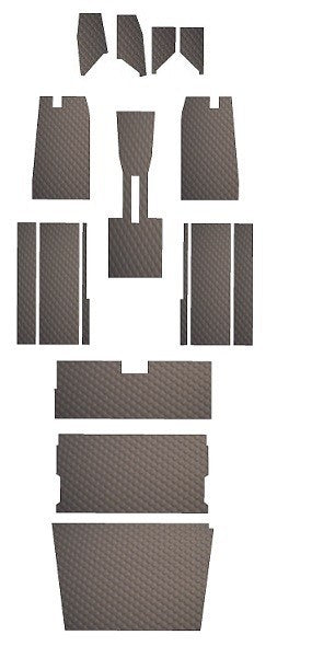 Piper PA28R-200 Vinyl Floor