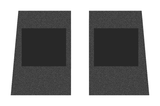 Crew Floor Mats with Heel Pads