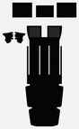 Cessna 172F-M Carpet Kit