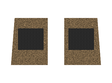 Crew Floor Mats with Heel Pads