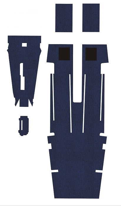 Cessna 182A (1957) Flooring Kit - Does Not Fit Selkirk Interior