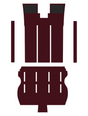 Cessna 210D - Maroon