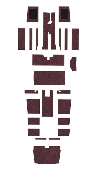 Piper PA34-200T Seneca II Carpet Kit