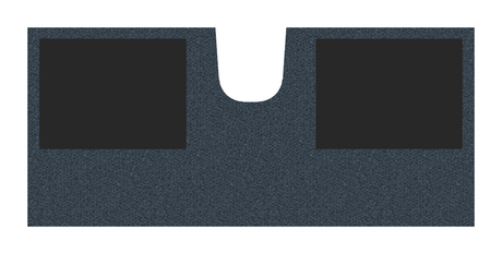 Crew Floor Mat with Heel Pads