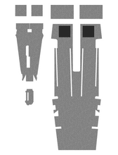 182B-D Carpet Kit (Please Note : the tunnel cover will be Black Featherweight if you order Nylon or Wool