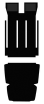 Cessna 172P Two-Piece Carpet Kit