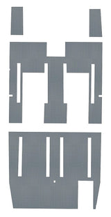 Thurston TA16 Trojan (Seafire) Pre-Cut Vinyl Floor Kit