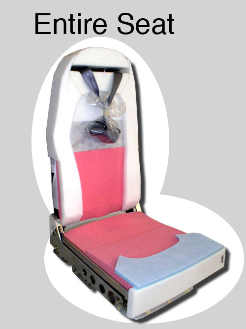 Aircraft Seat Cushion Fabrication, Manufacturing, and Development