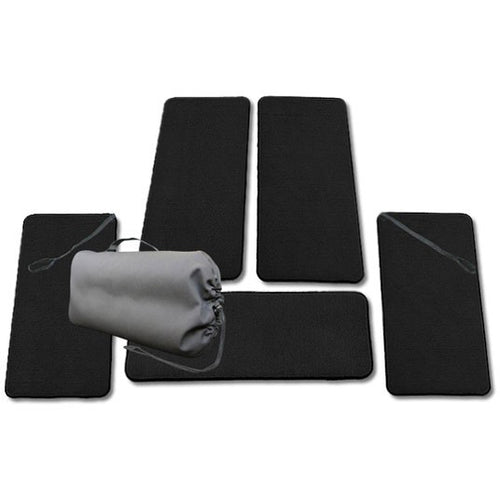 Crew, Passenger, And Wing Set Of Mats For Cessna 350 And Cessna 400 Without G1000