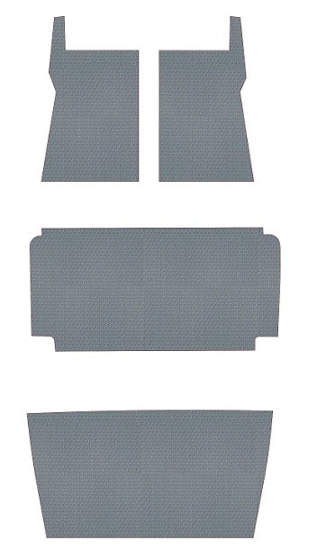 Tecnam P2008 Pre-Cut Vinyl Floor Kit