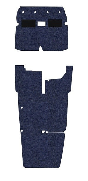 Piper PA22-135 Tri-Pacer Flooring Kit – SCS Interiors