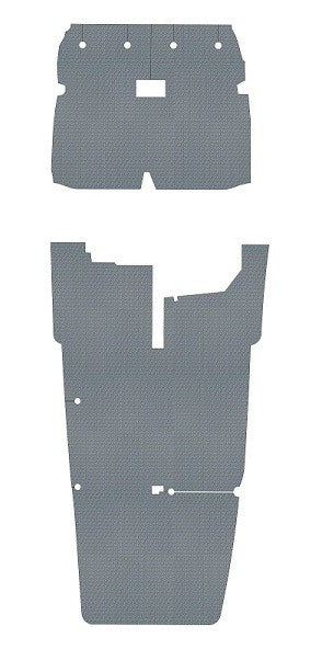 Piper PA22-135 Tri-Pacer Flooring Kit – SCS Interiors