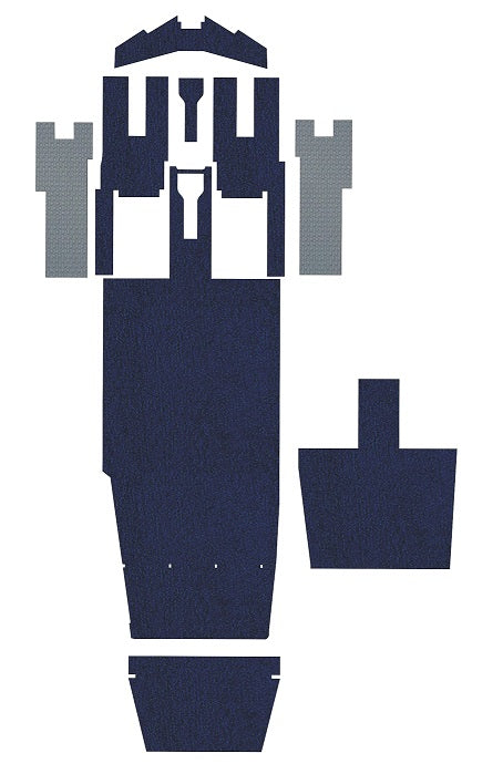 TBM 700B Pre-Cut Carpet Kit