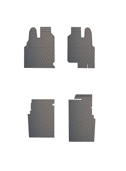 Fairchild Hiller FH-1100 Pre-Cut Vinyl Floor Kit