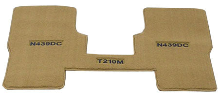 Pilot Floor Mat Section (w/optional embroidery)