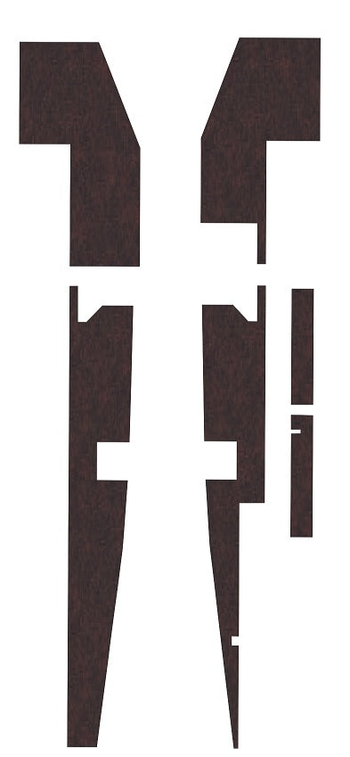 Side Panels With Door Panels