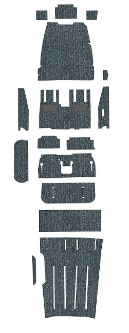 Beechcraft A60 Duke Pre-Cut Carpet Kit  