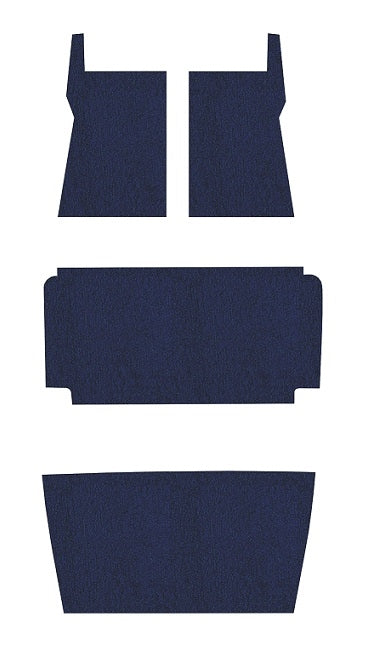 Tecnam P2008 Pre-Cut Carpet Kit