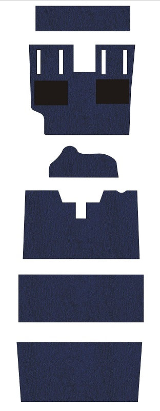 Beechcraft Bonanza 35 Pre-Cut Carpet Kit