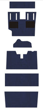 Beechcraft Bonanza 35 Pre-Cut Carpet Kit
