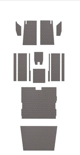 Piper PA-44 Seminole Vinyl Floor