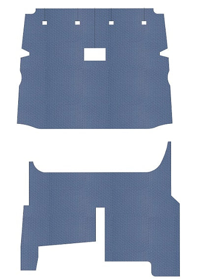 Piper PA22-160 Pre-Cut Vinyl Floor Kit