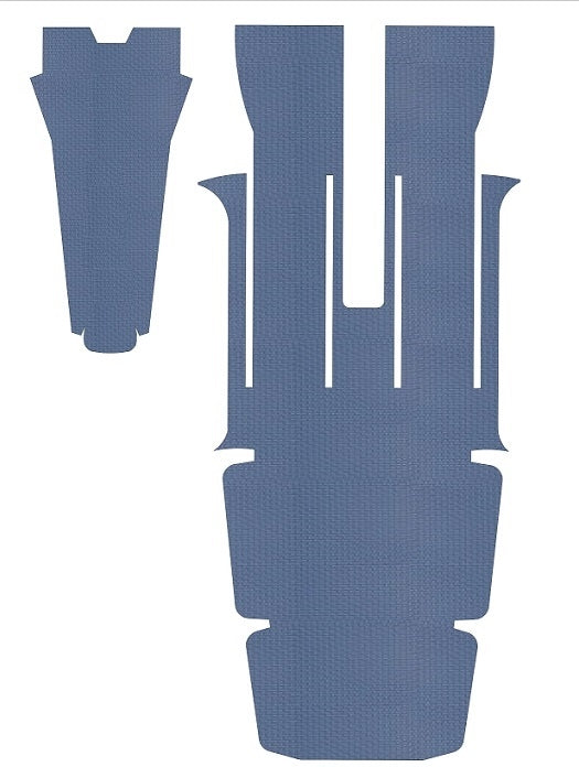 Cessna 172E Pre-Cut Vinyl Floor Kit