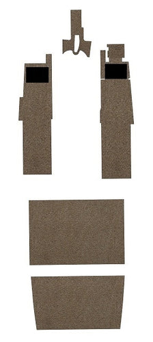 Mooney M20A Pre-Cut Carpet Kit