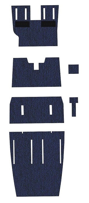 Beechcraft Bonanza V35 Pre-Cut Carpet Kit