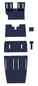 Beechcraft Bonanza V35 Pre-Cut Carpet Kit