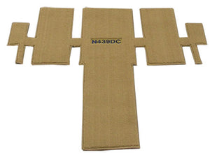 Passenger Floor Mat Section (Rear) (w/optional embroidery)