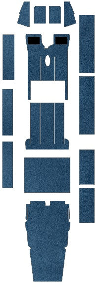 Shown with side panel carpet
