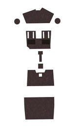 Beechcraft 35-B33 Debonair Pre-Cut Carpet Kit 