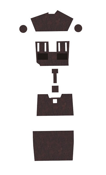 Beechcraft 35-B33 Debonair Pre-Cut Carpet Kit 