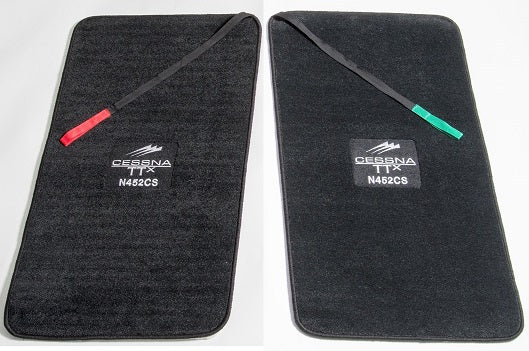 Cessna TTx Wing Mats – SCS Interiors