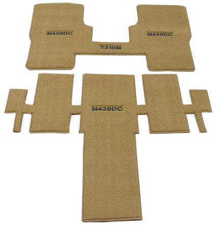 Pilot and Passenger Floor Mat Set (w/optional embroidery)