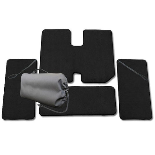 Crew, Passenger, And Wing Set Of Mats For Cessna 350 And Cessna 400 Equipped With G1000