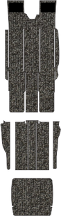 Cessna U206G Pre Cut Carpet Kit - Mineral Wool