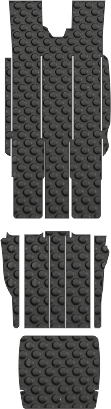 Cessna U206G Flooring