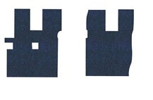 Alfombra Glasair I RG Para Piloto y Copiloto