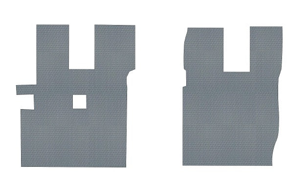 Alfombra Glasair I RG Para Piloto y Copiloto