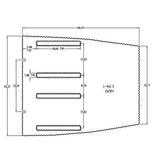 Beechcraft Bonanza V35B Flooring Kit