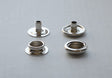 Fasteners: Eyelet/Stud on left; Buttons/Socket on right