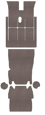 Cessna 172 RG Flooring Kit